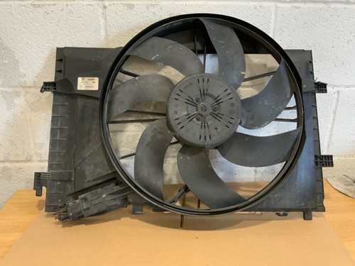 Mercedes slk radiator fan r171 - slk,