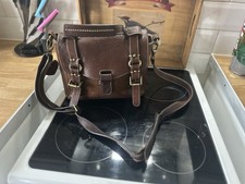 Blondie Mania Leather Satchel