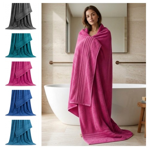 Jumbo bath sheets 150 - 150, 200