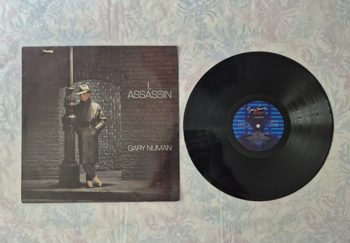 Gary numan assassin - -,