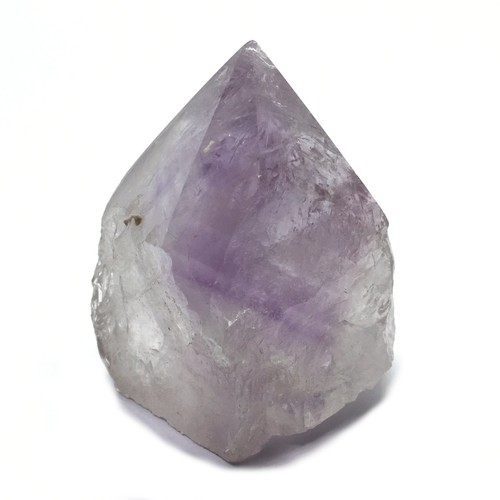 Amethyst hex rough point - amethyst,