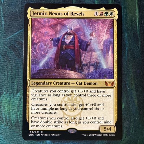 Mtg jetmir nexus revels - jetmir,,