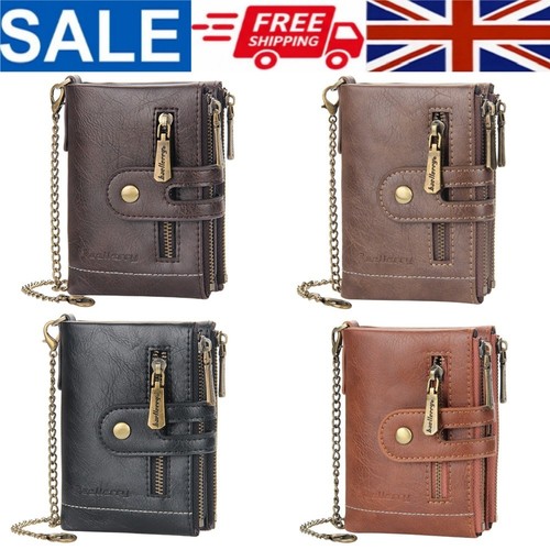 Mens chain wallet - mens,