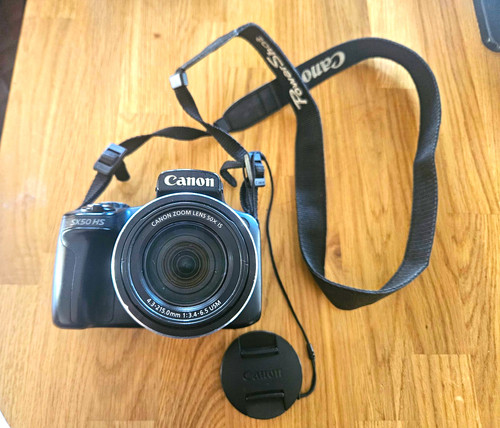 Canon powershot sx50 bridge - sx50, hs