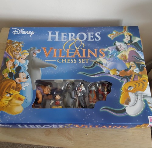 Disney heroes villains - heroes,