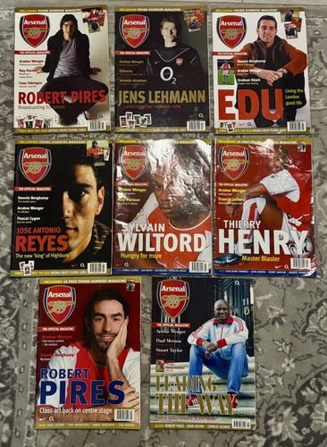 Arsenal official magazines - 8,