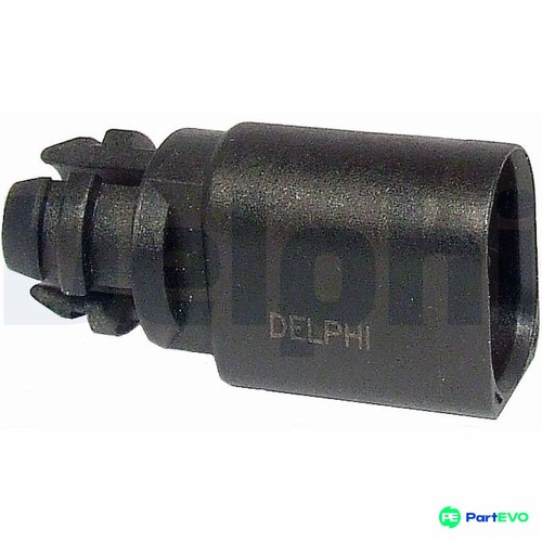 Delphi exterior temperature - exterior,