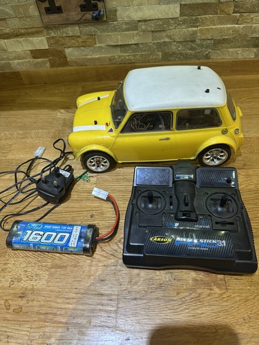 Tamiya mini cooper m03 car - mini,