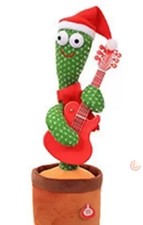 Christmas Dancing Cactus Plush