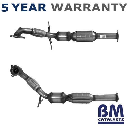 Catalytic converter euro 3 - bm,
