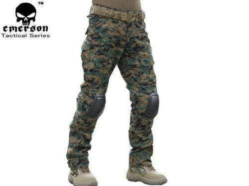 Tactical pants with - tactical, pads