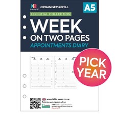 2026 or 2027 A5 Filofax