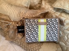 DKNY tan, black, yellow fluo