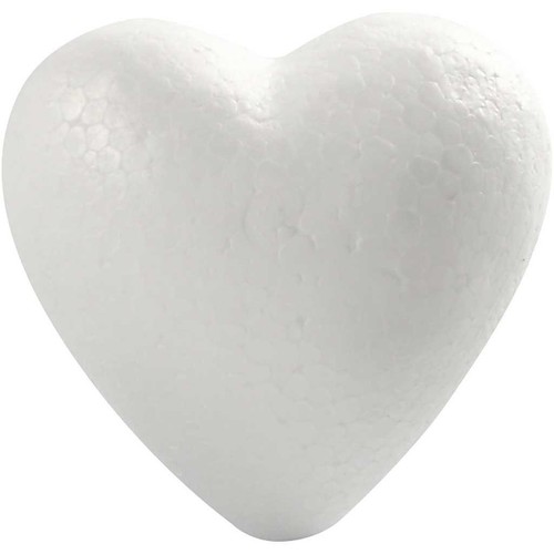 White polystyrene love - polystyrene,