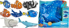 FINDING DORY SWIGGLEFISH NEMO MARLIN HANK BAILEY DESTINY MR RAY DISNEY FISH TOY