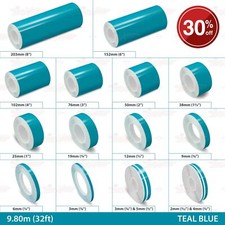 PinStriping Pin Stripe Adhesive Tape SOLID Line Decal Vinyl Sticker AQUA BLUE