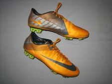 nike mercurial vapor SUPERFLY III FG carbon HARD TO FIND football boots UK 9,5