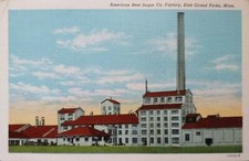 East Grand Forks, MN. American Beet Sugar Co. Factory