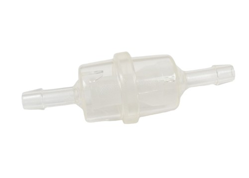 Clear inline round - clear, kart