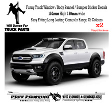 Car stickers Van Bumper Window