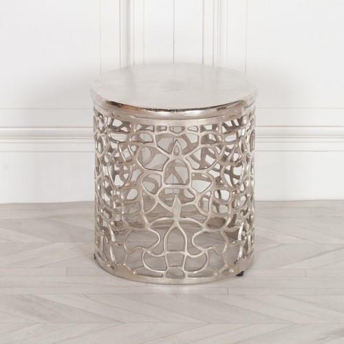 Fretwork aluminium hammered - aluminium,