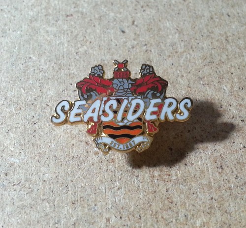 Blackpool rare enamel - blackpool,