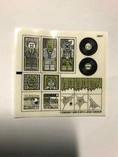 LEGO decal sticker for 10228 (stickers only)