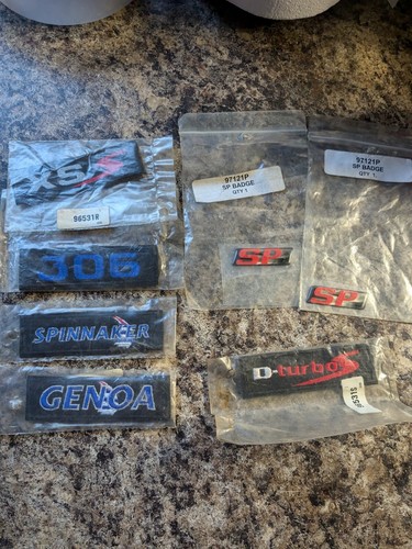 Peugeot 306 badges various - various, nos