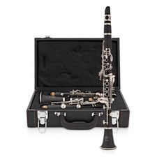 Rosedale Intermediate C Clarinet by Gear4music