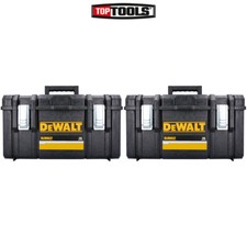 DeWalt 1.0 DS300 TOUGHSYSTEM Tool Box Carry Case (Empty) Twin Pack
