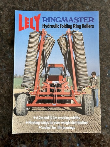 Lely ringmaster rollers - lely,
