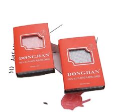 100% plastic ROYAL PLAYING