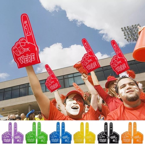 Foam finger universal large - foam,