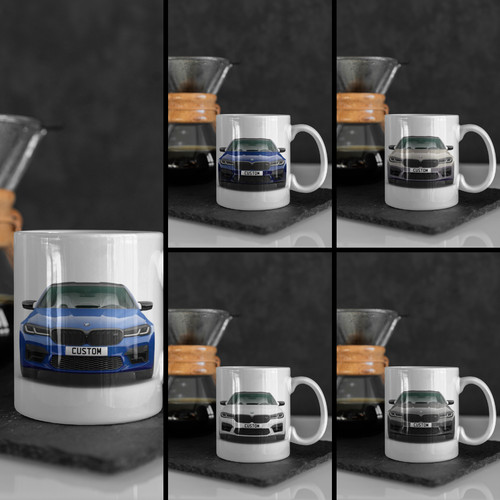 Personalised bmw - bmw, m5