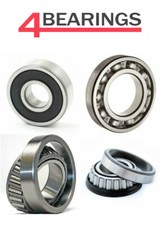 TRAILER HUB WHEEL BEARINGS