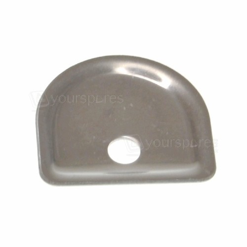 Oven door glass bracket - door,