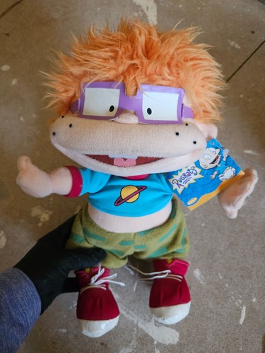 Vgc rugrats chuckie - vgc, soft