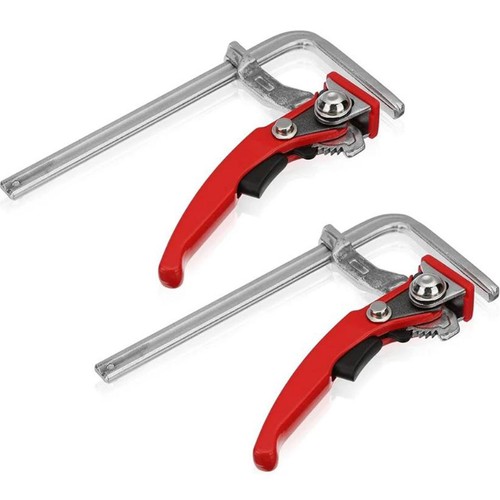 Woodworking ratchet clamp - 2x,