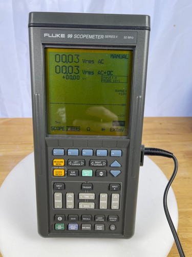 Fluke scopemeter series ii - fluke, 99