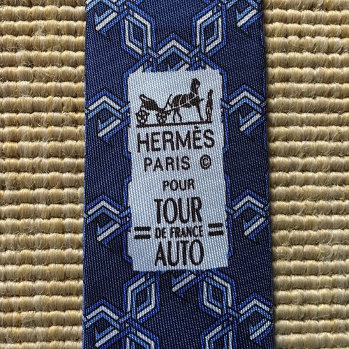 Rare hermès 100 - silk, tie