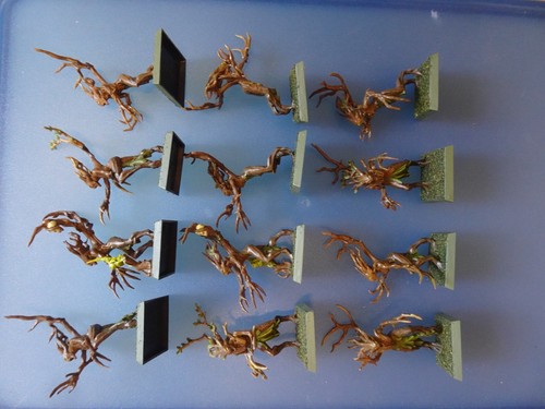 Warhammer wood elves plastic