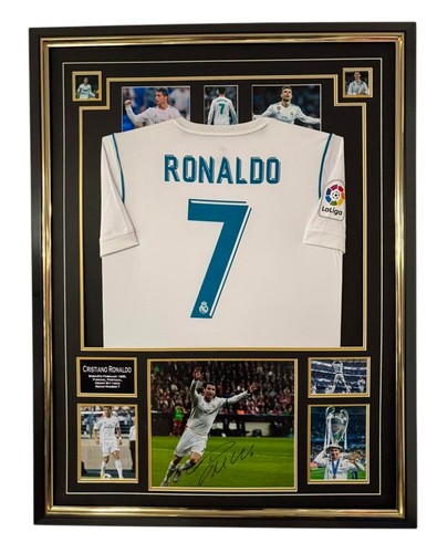 Ronaldo signed photo with - photo,