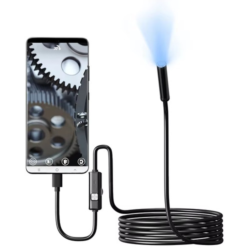 7mm usb endoscope camera - usb-c,