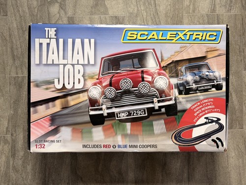Scalextric the italian job - scalextric,