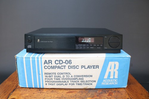 Acoustic research cd - research,