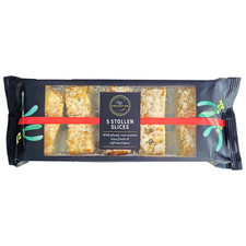 M&S 5 Stollen Slices with Fruit & Soft Marzipan 200g