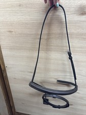 JHL Leather Flash Nose Band