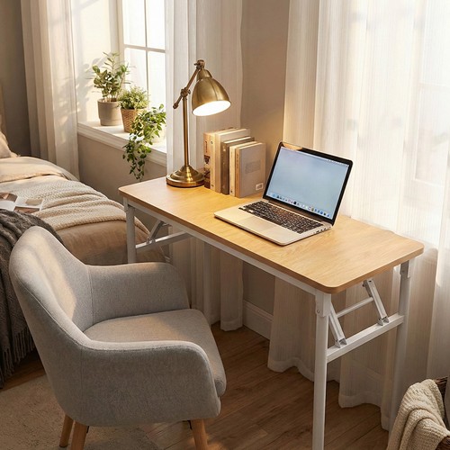 100cm wood office desk - wood,