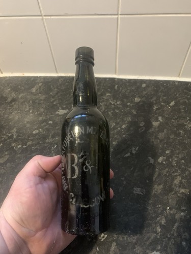 Acid etched british foreign - acid,
