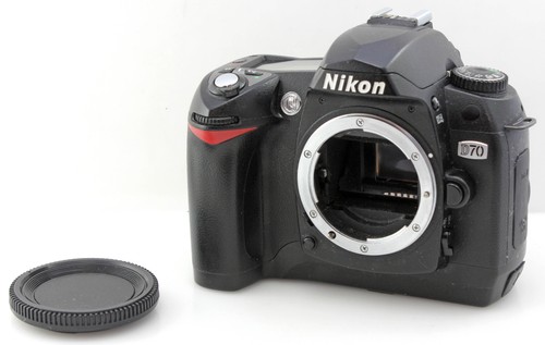 Nikon d70 camera body - d70, 6.1mp